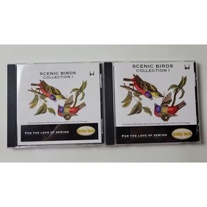 Baby Lock Scenic Birds Collection I Embroidery Disks BLDP-P01 Disks 1 & 2